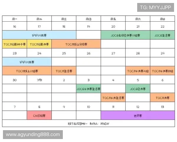 云顶总决赛2023赛程安排详细解析与观赛指南